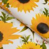 PVC obrus Veľké slnečnice PV-083 - metráž š. 140 cm