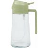 Pronett XJ5749 Rozprašovač - dávkovač na olej 2 v 1, 450 ml, zelená