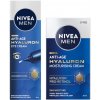 NIVEA MEN HYALURON Krém proti vráskam na tvár 50ml + Krém pod oči 15ml