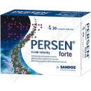 Voľne predajný liek Persen forte cps.dur.20 2 x 10 x 87,5 mg/17,5 mg/17,5 mg