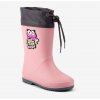 Coqui Rainy Collar Frog Powder pink/Dk. grey
