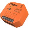 FOX SINGLE SWITCH - Bezdrôtové WiFi relé, 85-265V, 16A, 1x NO