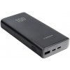 AppleMix Externá batéria / Power bank VEGER - 20000 mAh pre Apple MacBook - 100W - čierna
