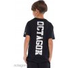 Detské Tričko - Octagon - Fight Wear - čierne