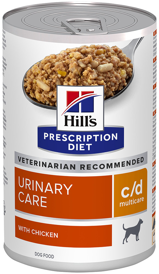 Hill\'s Prescription Diet c/d Multicare Urinary Care s kuracím 24 x 370 g