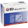 BECTON DICKINSON Inzulínové striekačky BD Micro Fine Plus Rozmer ihly: 1 ml U-100 29 G x 12,7 mm 100 ks