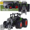 TRAKTOR POĽNOHOSPODÁRSKY STROJ MODEL S KLIEŠŤAMI FARMÁR HRAČKA