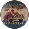 Ceduľa Garage 30x30 cm Plechová tabuľa