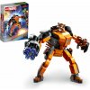 LEGO stavebnica LEGO® Marvel 76243 Rocket v robotickom brnení (5702017419633)