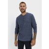 Camel Active Henley 1/1 arm indigo