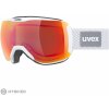 uvex Downhill 2100 cv planet okuliare, white shiny sl/scarlet/green s2