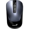 Genius NX-7125 Myš bezdrôtová, kovovo šedá, 1200DPI 31030044400