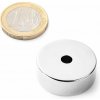 SOLLAU Neodymový magnet medzikružie D 27/5 mm, H 16 mm