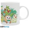 AbyStyle Pokémon Hrnček keramický Grass Partners 320 ml