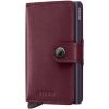 Secrid Miniwallet Original, brusnicová M-Cranberry