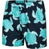 Aqua Speed Kids's Swimming Shorts Finn Pattern modrá | tyrkysová