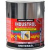 Industrol S2013 univerzál lesk vrchná farba na kov a drevo, 1000 biela, 2,5 l