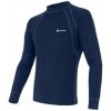 Sensor Double Face pánské triko dl. rukáv Deep Blue Velikost: XXL