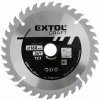 Extol Craft Kotúč pílový s SK plátkami, 160x1,4x30mm, 36Z, 19104