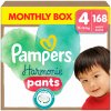Pampers Pants Harmonie 4 168 ks