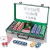 Piatnik Poker Alu-Case 300 žetónov 14 g