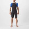 CASTELLI Cyklistická kombinéza - ELITE SWIM SKIN - čierna M