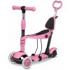 Tříkolka Ricokids Todi tříkolová koloběžka - růžová (JANSHOP_765400)