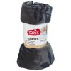 Pelech deka COCOON 100x75cm antracit so vzorom Zolux