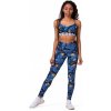 Dámske legíny Nebbia Ocean Selected High-waist Ocean Power leggings 561 ocean blue XS