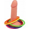 Hra hádzanie krúžkov na penis