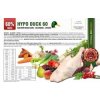 BARDOG Kačacie mäso 60% ZELENINA - OVOCIE 4 kg