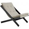 Karup Design skladacie Boogie black / linen