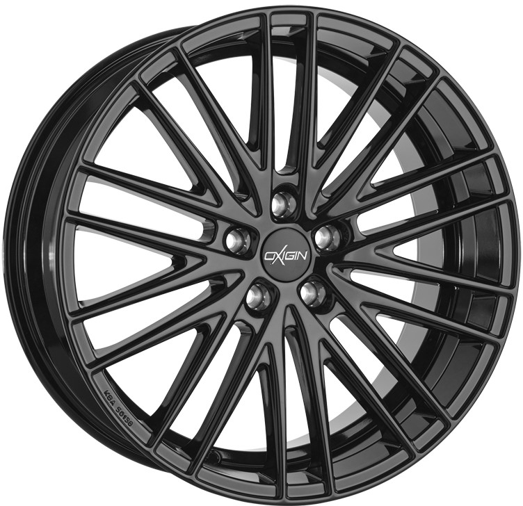 OXIGIN 19 8.5x18 5x105 ET39 black