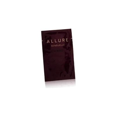 Chanel Allure Sensuelle, vzorka vône - EDP pre ženy