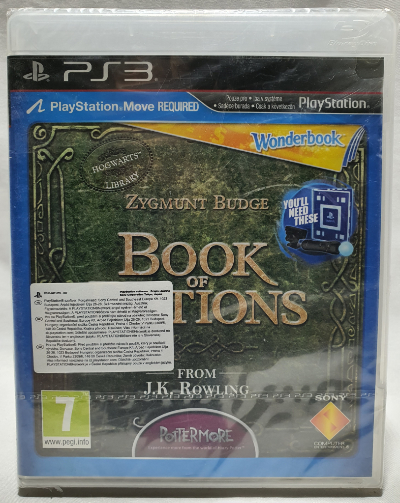 Wonderbook: Book of Potions