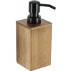 TENDANCE Dávkovač mydla Agath, hnedá/s čiernymi prvkami, 150 ml