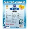Papírové sáčky do vysavače Jolly ETA2 balení 5+1ks do vysav. ETA