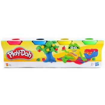 Hasbro Play-Doh balení 4 tub