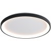 Italux CLN-3151-M-BK LED prisadené stropné svietidlo Raden | 50W LED | 2900lm | 3000-6000K