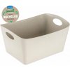 Koziol Úložný box Boxxx L Organic béžová 15 l 31 x 48 x 23,7 cm