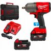 Rázový uťahovák 1/2'' 18V Milwaukee M18 ONEFHIWF12-502X 2x5Ah Kufrík