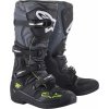 Boty TECH 5, ALPINESTARS (černá/šedá/žlutá fluo, vel. 45,5)