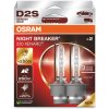 OSRAM D2S 35W XENARC® NIGHT BREAKER® LASER +220% 2ks