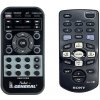 General SONY RM-X117 - diaľkový ovládač duplikát