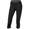 Husky Active winter dámské termo 3/4 kalhoty černé