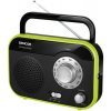 Rádio SENCOR SRD 210 BGN Black/Green