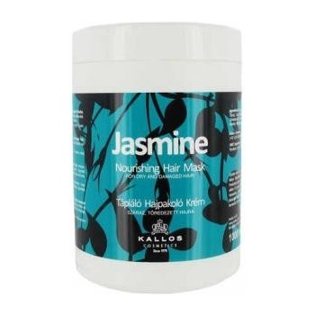 Kallos Jasmine maska pre suché a poškodené vlasy (Nourishing Hair Mask) 1000 ml