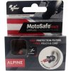 Chrániče sluchu Alpine MotoSafe Race MotoGP čierny