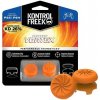 Kontrol Freek - Vortex (Orange) PS4/PS5 Extended Controller Grip Caps