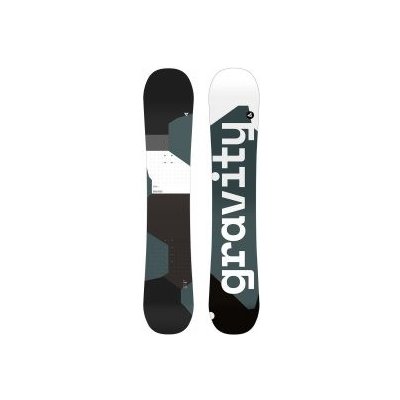 Gravity Adventure 23/24 156 cm; Bílá snowboard